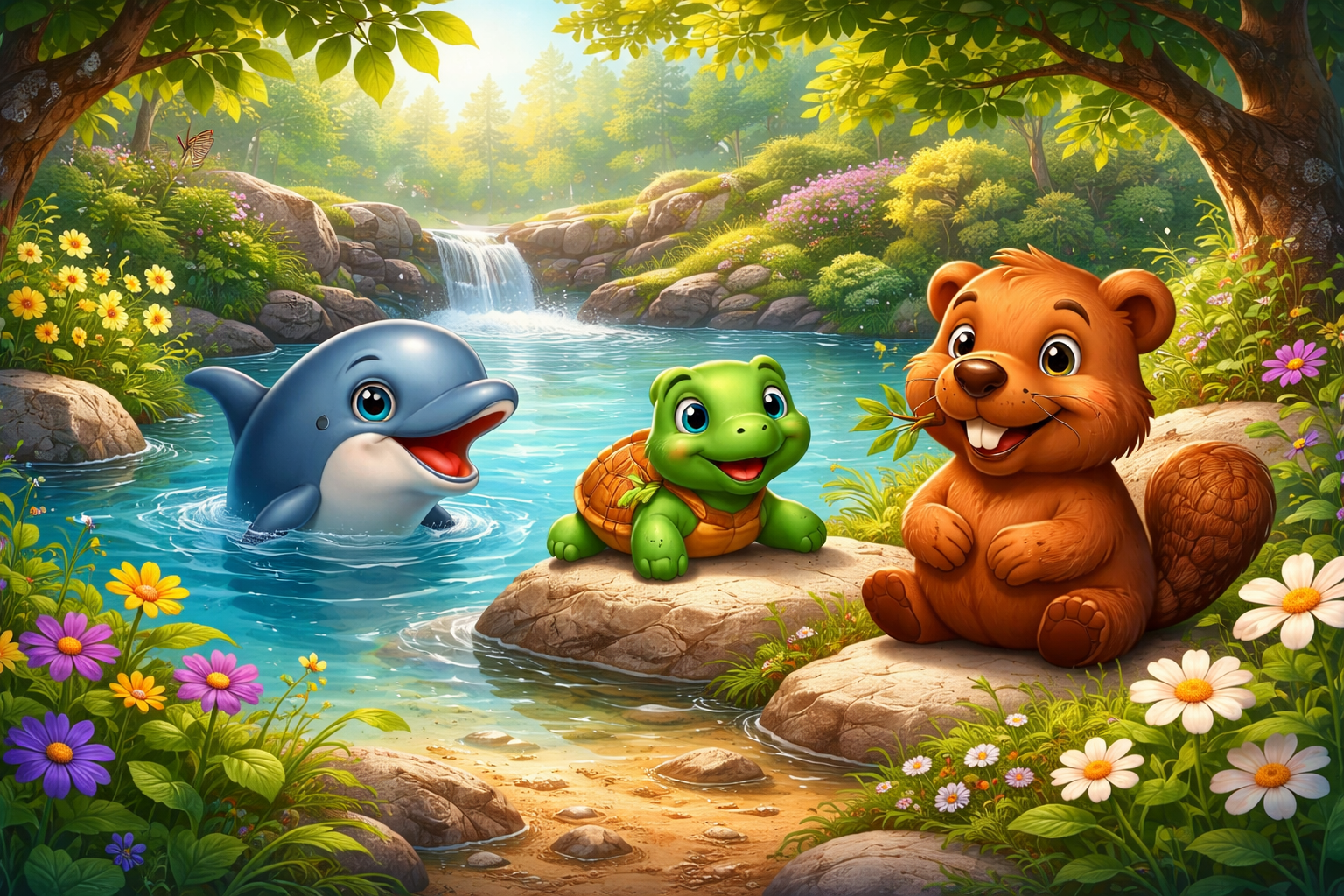 Spokojny poranek w Krainie Taka