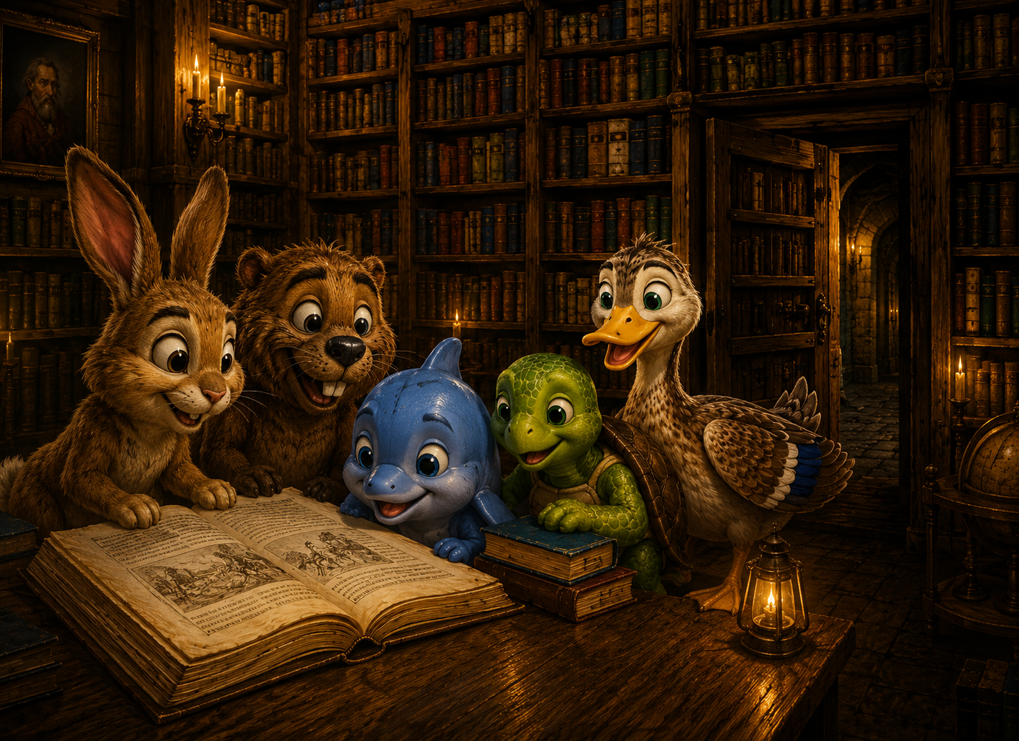 Bajka Zamek Czocha – biblioteka pełna historii